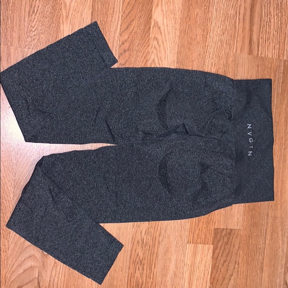 NVGTN black speckled leggings